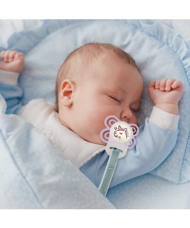 Xpoos 10-Pack BPA-Free Silicone Rings for Pacifiers | Baby Pacifier Holder & Adapter | Safe & Durable Silicone Ring for Pacifier Chains - Buy Online on GoSupps.com