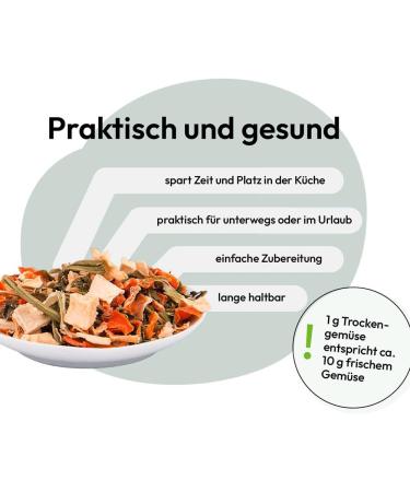 GRAU The Original Mix No. 3 Dried Vegetable Mix for BARF Menus for Dogs Pack of 1 (1 x 500 g) Food Supplement for Dogs - Buy Online on GoSupps.com