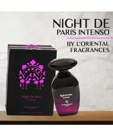 L'ORIENTALE FRAGRANCES Night De Paris Intenso Eau De Parfum Spray for Men 3.4 Ounce - Buy Online on GoSupps.com
