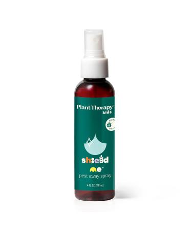 Plant Therapy Kids Sun Relief Aloe Jelly 4 oz & Kids Shield Me Pests Away Spray 8 oz - Buy Online on GoSupps.com