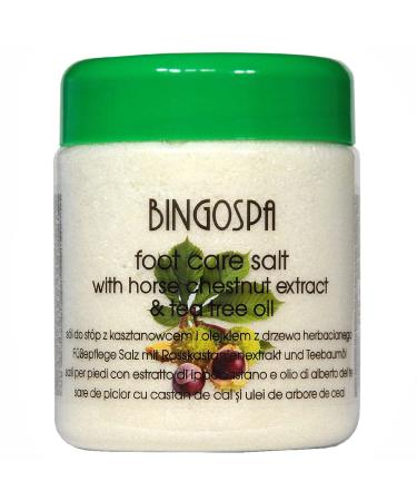 SALT FOR FEET WITH SPIDER VEINS 550 g BINGOSPA