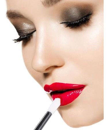 200Pcs Black Disposable Lip Brushes- Professional Makeup Tool Kits - Buy Online on GoSupps.com