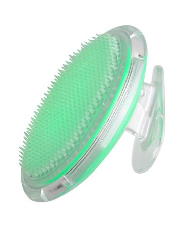 TailaiMei Exfoliating Brush for Ingrown Hair Treatment - To Treat and Prevent Bikini Bumps  Razor Bumps - Silky Smooth Skin Solution for Men and Women Green