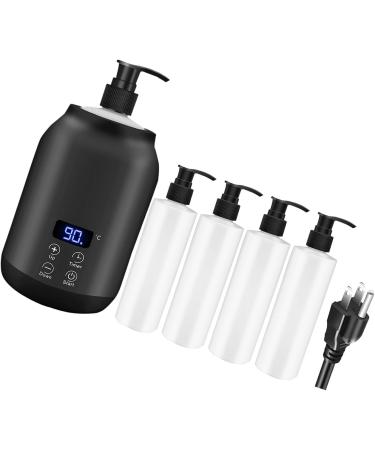 Esquirla Compact Electric Oil Bottle Warmer for Aromatherapy Sessions black - Buy Online on GoSupps.com