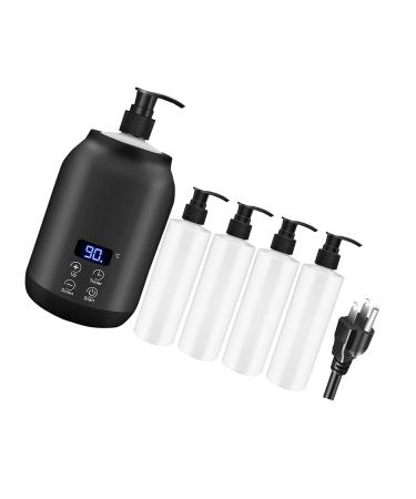 Portable Electric Oil Warmer for Massage - Black | International Shipping Available - Buy Online on GoSupps.com
