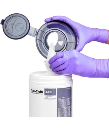 Wipe SaniCloth Af3 Large 160 Count - Hospital Grade Disinfectant Wipes - Buy Online on GoSupps.com