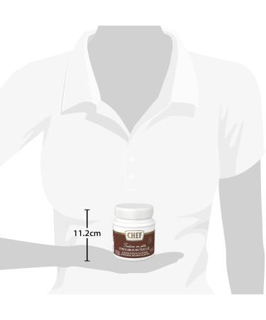 CHEF Bonded Veal Brown - Meat Funds In Dough - Funds Sauces - 600g Pot for 6L to 12L of Funds - Buy Online on GoSupps.com
