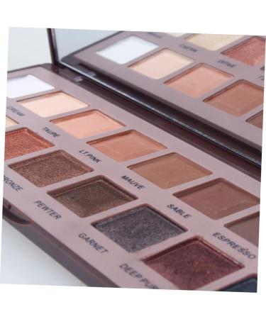 Healvian 16 Eye Warm Earth Shadow Matte Makeup Cosmetic - Buy Online on GoSupps.com
