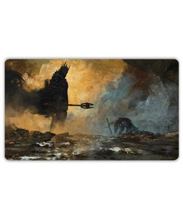 Paramint The Fate of Isildur (Stitched) - LOTR Lord of The Rings - Compatible for Magic The Gathering Playmat - Play MTG, YuGiOh, Pokemon, TCG - Original Play Mat Art Designs & Accessories