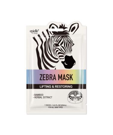 Character Masks - Zebra 6pk | Fun Costumes for Kids & Adults | International Shipping Available - Buy Online on GoSupps.com