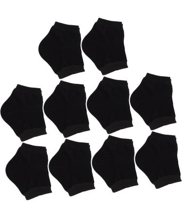 FOMIYES 50 Pairs Silicone Heel Socks Cracked Heel Socks Moisturizing Sock Cracked Heels Sock Heels Breathable Heel Socks Anti-Crack Heel Socks Spa Socks Heel Repair Socks Toe Socks Foot - Buy Online on GoSupps.com
