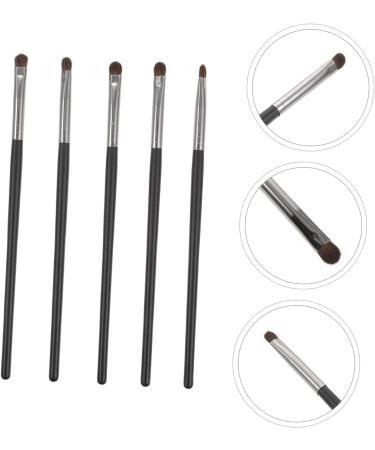 Housoutil 5pcs Eye Shadow Brush Makeup Brush Birthday Present Liquid - Buy Online on GoSupps.com