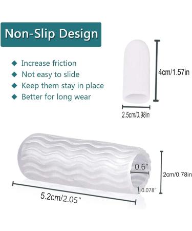 20 Pack Finger Protectors Finger Cots Moisturizing Thumb and Finger Covers Elastic Cracked Finger Sleeves to Protect Cracked Peel Finger and Other Finger Pain - Buy Online on GoSupps.com