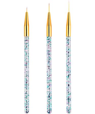 Washranp Nail Dotting Pens for Nail Art - Ultra Thin Carving Liner & Manicure Drawing Tools - International Shipping - Buy Online on GoSupps.com