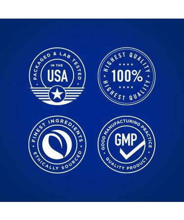 Piping Rock Glucosamine Chondroitin MSM and Turmeric | 180 Capsules | Complex Supplement | Advanced Double Strength Formula | Non-GMO Gluten Free - Buy Online on GoSupps.com