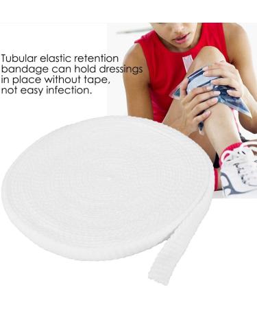 YUYTE 10M Breathable Tubular Gauze Bandage - Stretch Wrap First-Aid Dressing for Wound Care & Restraint - Buy Online on GoSupps.com
