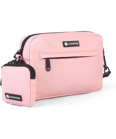 COOWONE Pink Dog Treat Bag - Ideal for Walking & Training Your Pet | Durable & Stylish - Buy Online on GoSupps.com