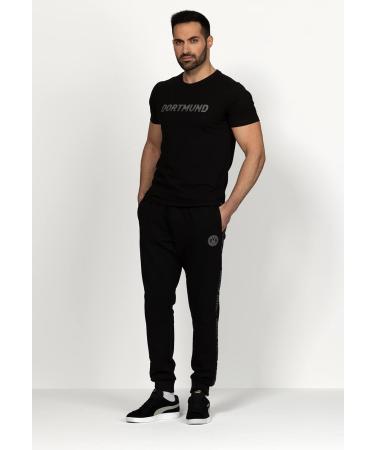 Buy Borussia Dortmund BVB Men s Long Jogging Pants - Stylish Black Athletic Wear for Fans | International Shipping Available - Buy Online on GoSupps.com
