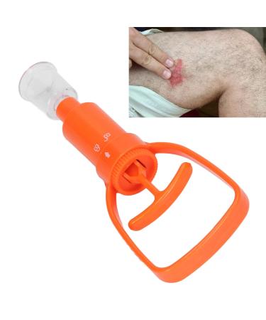 Venom Extractor - First Aid Tool for Bee Stings & Snake Bites | Essential Poison Suction Pump for Camping & Hiking Adventures - Buy Online on GoSupps.com