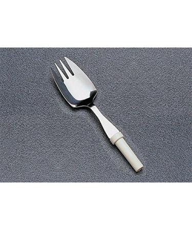 Homecraft Kings Splayed Fork & Spoon Combination - One-Handed Dining Aid for Elderly & Disabled | VAT Relief Eligible - Ideal for Stroke, Amputee & Limited Mobility - Buy Online on GoSupps.com