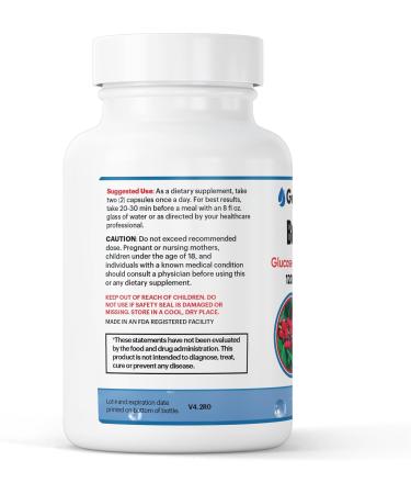 GenuinePurity - Berberine Supplement - Plant-Based Botanical Extract - Supports Metabolic Balance & Daily Wellness - Buy Online on GoSupps.com