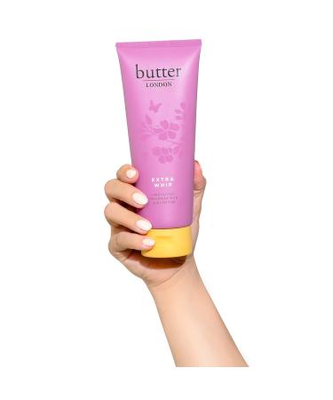 butter LONDON Extra Whip Hand & Foot Treatment | Hydrating Shea & Cocoa Butter Cream | Vegan Cruelty-Free Paraben-Free for Dry Skin Repair - Buy Online on GoSupps.com