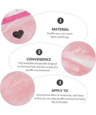 VICASKY 2paires Hydratants Et Film Pour Paraffine Kit De Soin Pour Mains - Buy Online on GoSupps.com