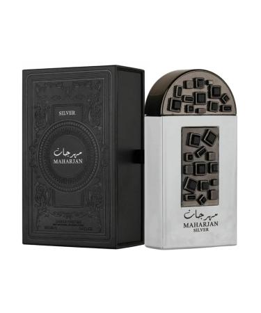 Perfumes Maharjan Silver for Unisex Eau de Parfum Spray 3.4 Ounce