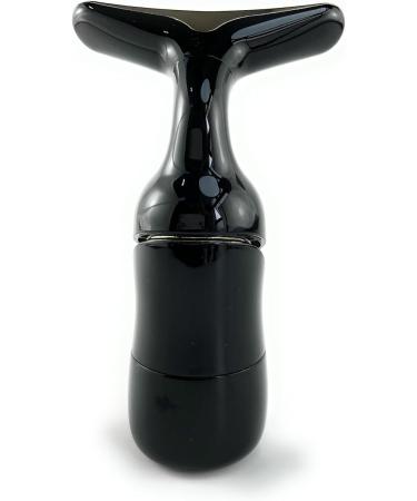 KBS Essentials Face Eye & Neck Massager - Battery Powered Vibration 3 Attachments Black | International Shipping Available - Buy Online on GoSupps.com