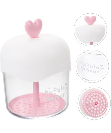 minkissy Face Balm Cleanser Facial Cleanser Foams Maker Facial Cleanser Foamer Face Wash Bubble Maker Face Wash Foamer Bubble Foamer Bubble Former Foam Maker Tool Girl Dense Plastic - Buy Online on GoSupps.com