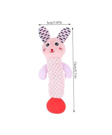 Buy Upkoch 12 STK Interactive Plush Animal Toys - Soft Bell-Weighted Baby Cartoon Toy Set (3 Pieces) - Buy Online on GoSupps.com