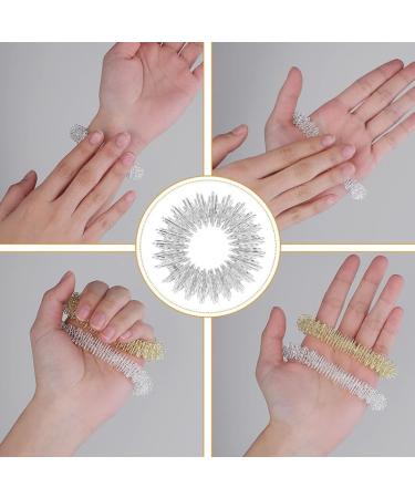 16-Piece Acupressure Clip Set | Handheld Massage Clips for Migraine Relief | International Shipping Available - Buy Online on GoSupps.com
