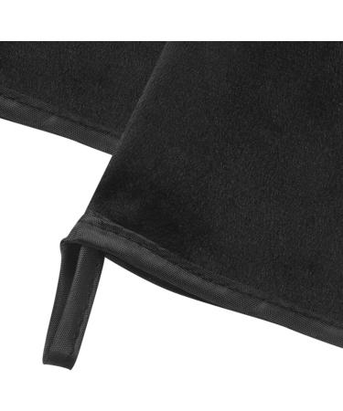 LIFKOME Lot de 2 Moufles Applicateurs Autobronzants en Velours Taille Petite Couleur Noire R utilisables et Lavables pour Application Uniforme de Lotion Mousse et Huile de Bronzage - Buy Online on GoSupps.com