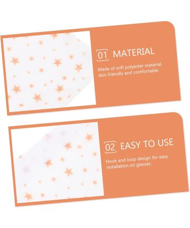 Buy Lurrose 4-Piece Mask Glasses Ear Pads - Hearing Protection Cushions for Facial Masks | 5.5x5.5cm - International Shipping Available - Buy Online on GoSupps.com