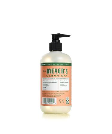Mrs. MEYER'S Liquid Hand Soap Geranium 12.5 Fl Oz (Pack of 4) 1 Count (Pack of 4) - Buy Online on GoSupps.com