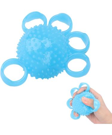 TITA-DONG Finger Exerciser Ball - Hand Grip Strengthener with 3D Massage Bump Easy to Clean & Anti-Drop Design for Athletes | International Shipping Available - Buy Online on GoSupps.com