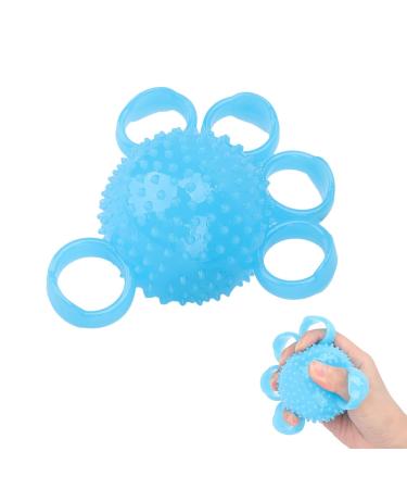 Hand Grip & Finger Exercise Ball - Stress Relief for Athletes Guitarists & Climbers | International Shipping - Buy Online on GoSupps.com