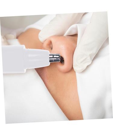 Beavorty Personal Nose Hair Trimmer Electric And Ear Hair Trimmer Portable Lightweight Prevents Embarrassing Moments 12X25X25CM White - Buy Online on GoSupps.com