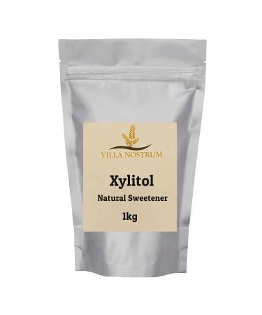 Xylitol Sweetener 1kg Natural Sweetener Sugar Substitute Gluten Free Keto Friendly Non-GMO Plant Based Sugar Alternative Perfect Sugar Replacement