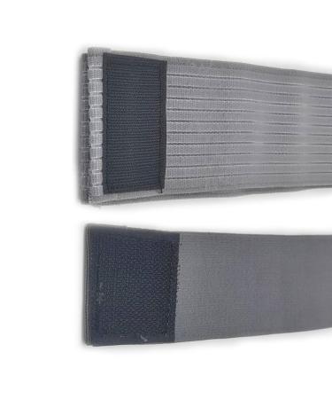 V-Shaped Pelvic Support Belt for Postpartum Care | Abdominal Belt for Bladder & Uterine Prolapse | Grey - Buy Online on GoSupps.com