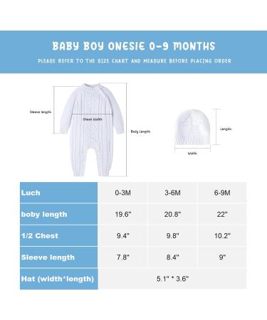 Baptism Outfits for Boys - White Onesie Baby Boy Romper for Christening - 6-9 Months - Buy Online on GoSupps.com