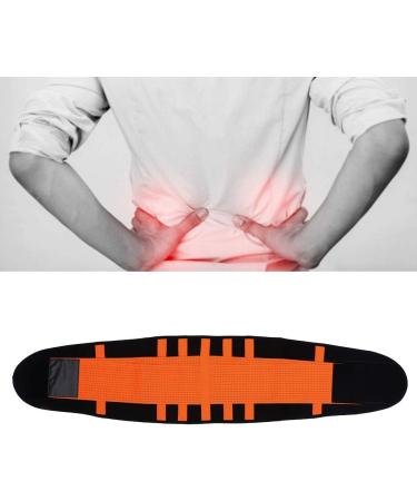 VVHuda Waist Support Belt - Breathable & Adjustable Posture Correction for Men & Women | Spine Support & Comfort Fitness - Buy Online on GoSupps.com