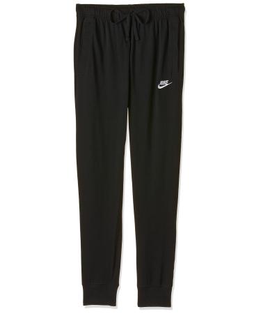 Nike Men's NSW Club Jogger Jersey Black/White Medium