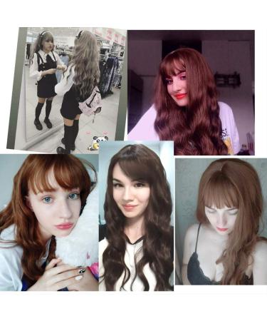 26-Inch Heat-Resistant Synthetic Wig for Women - Long Mixed Brown Liu Haibo Wig | Yama Brown - Buy Online on GoSupps.com