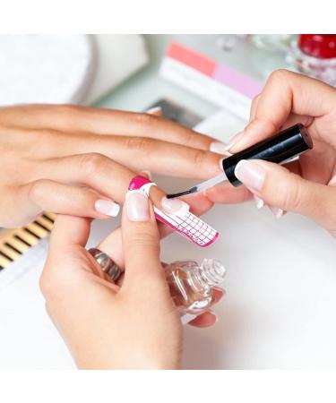 G2PLUS 100 Nail Stencils - Gel Nail & Extension Stencils | Pink Nail Art Stencils for Perfect Manicures - Buy Online on GoSupps.com