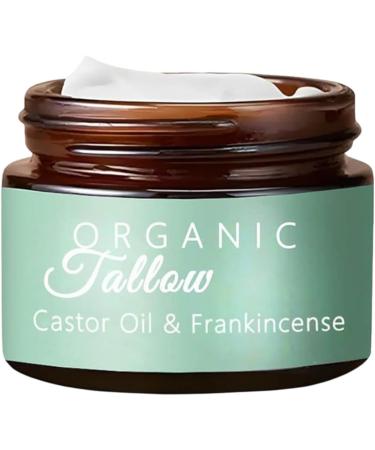 Beef Tallow with Frankincense OilCastor oil Beef Tallow MoisturizeWhipped Tallow Balm With Castor Oil Beef Tallow Skin Care Frankincense Oil Face Cream for All Skin Types141 ml - Buy Online on GoSupps.com