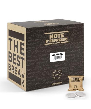 Espresso Note - Arabica - Coffee - Paper Pods 44 mm - 150 caps