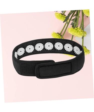 Gleavi Wireless Head Massage Device - 2 Set Acupressure Belts & Neck Massager - Deep Relaxation & Pain Relief - Buy Online on GoSupps.com