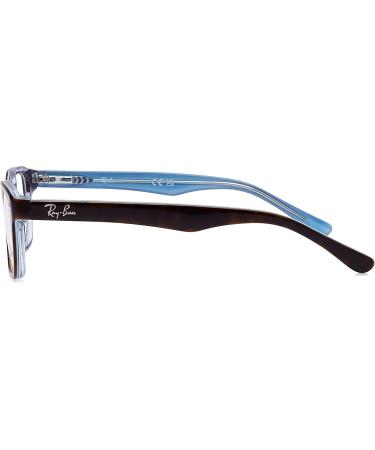 Ray-Ban Unisex Reading Glasses 46 - Brown Topo Havana & Havana Blue | Stylish Prescription Eyewear for Global Shipping - Buy Online on GoSupps.com