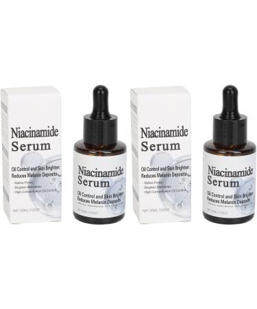 Niacinamide Serum Tightening 30ml Moisturizing Skin Rejuvenation Lightweight Texture Niacinamide Skin Whitening Serum for Home Use - Buy Online on GoSupps.com